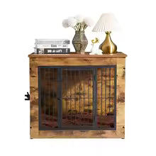 Voltsify Farmhouse-Style Dog Crate