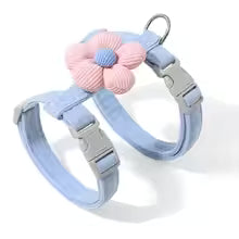 Pet Traction Leash Adjustable Cat Harness