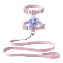 Pet Traction Leash Adjustable Cat Harness
