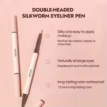 GECOMO Double-ended Lying Silkworm Pencil