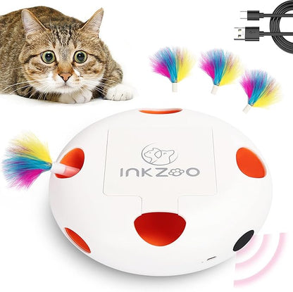 Interactive Cat Toys for Indoor Cats