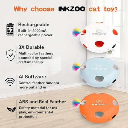 Interactive Cat Toys for Indoor Cats