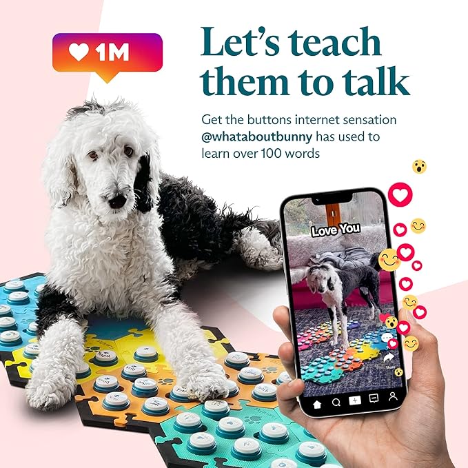 Dog Talk Button Pet Communication Buttons