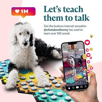 Dog Talk Button Pet Communication Buttons