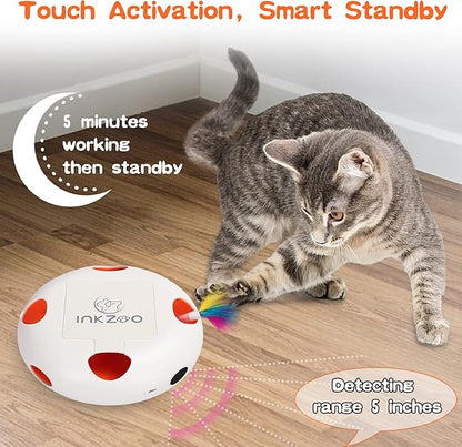 Interactive Cat Toys for Indoor Cats