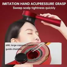 3 Modes Electric Massage Comb