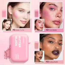 Matte Natural Butter Blush
