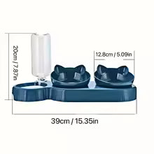 Pet Bowls With Water Feeder