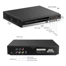 High-Definition 1080P Home DVD