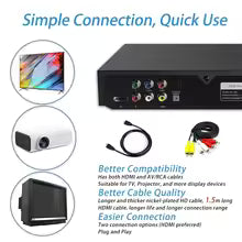 High-Definition 1080P Home DVD
