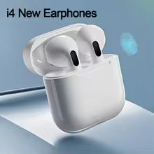 i4 Wireless Bluetooth Earphone HiFi