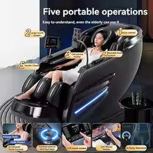 6D Smart Full Body Massage Chair