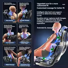 6D Smart Full Body Massage Chair