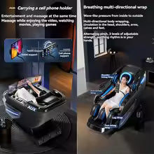 6D Smart Full Body Massage Chair