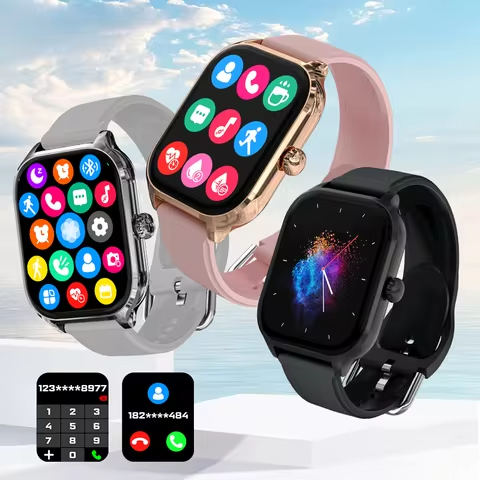 LAXASFIT Series 10 Smart Watch BT Voice Call Healthy Sports