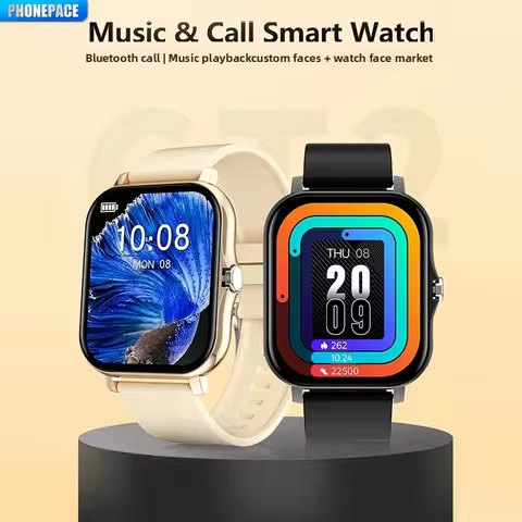 LAXASFIT Series 10 Smart Watch BT Voice Call Healthy Sports
