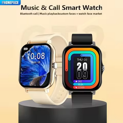 LAXASFIT Series 10 Smart Watch BT Voice Call Healthy Sports