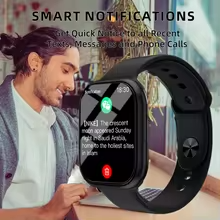 LAXASFIT Series 10 Smart Watch BT Voice Call Healthy Sports