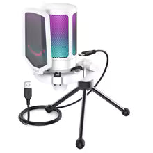 FIFINE USB Condenser Gaming Microphone