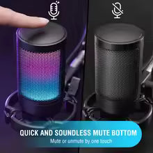 FIFINE USB Condenser Gaming Microphone