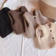 Autumn Winter Baby Lamb Wool Plus