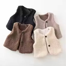 Autumn Winter Baby Lamb Wool Plus