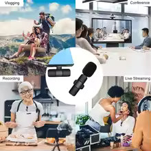 Wireless  Microphone Mini Portable  Recording Mic
