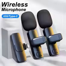 Wireless  Microphone Mini Portable  Recording Mic