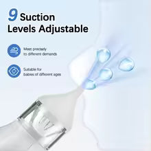 Electric Nasal Aspirator Baby Absorber