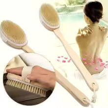 1Pc Wooden Detachable Long Handle