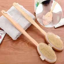 1Pc Wooden Detachable Long Handle