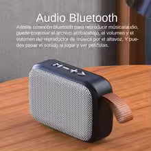 Bluetooth 5.0 Portable High-Quality Speaker