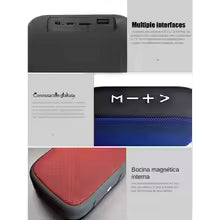 Bluetooth 5.0 Portable High-Quality Speaker
