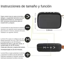 Bluetooth 5.0 Portable High-Quality Speaker