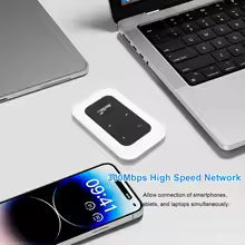 Travel 4G 5G WiFi Mobile Hotspot Wide portable device