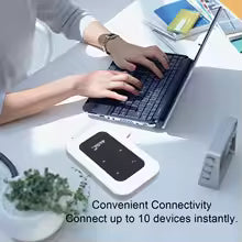 Travel 4G 5G WiFi Mobile Hotspot Wide portable device
