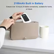 Travel 4G 5G WiFi Mobile Hotspot Wide portable device