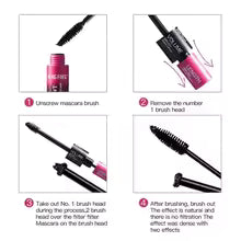 Black Curled Lashes Mascara Lengthens