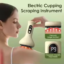 9 Levels Smart Cupping Massage Machine