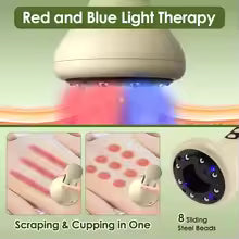 9 Levels Smart Cupping Massage Machine