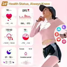2025 New Smartwatch Women bluetooth
